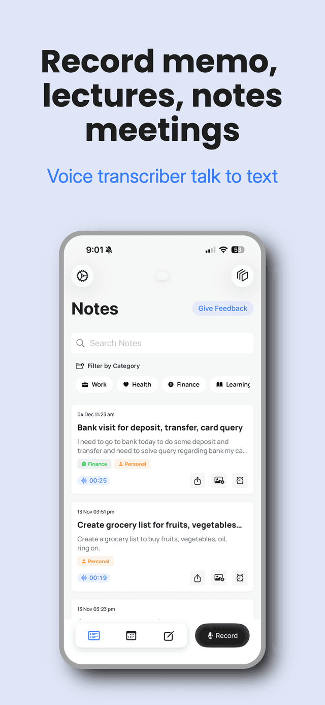 Voicely screenshot 2